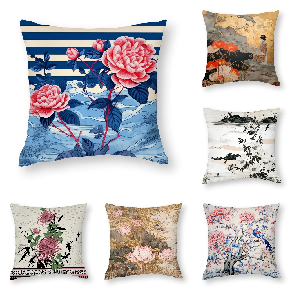 Traditional Chinese Art Pillow Case 3D Print Polyester Fiber 40*40 cm Home Sofa Throw Pillow Cover Decoration Festival Gift
Traditional Chinese Art Pillow Case 3D Print Polyester Fiber 40*40 cm Home Sofa Throw Pillow Cover Decoration Festival Gift