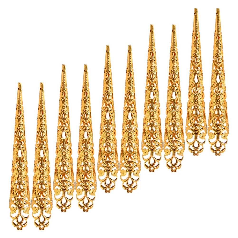 10 Pcs Nail Gel Fingernail Set Covers Fake Nails Decorate Halloween Props Decors for Cosplay Golden Roleplay Miss
10 Pcs Nail Gel Fingernail Set Covers Fake Nails Decorate Halloween Props Decors for Cosplay Golden Roleplay Miss