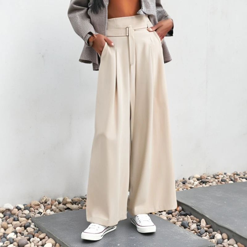 Spring Summer High Waist Wide Leg Casual Pants D27 Ele Fem Faion Trousers Suitable for All Seasons
Spring Summer High Waist Wide Leg Casual Pants D27 Ele Fem Faion Trousers Suitable for All Seasons