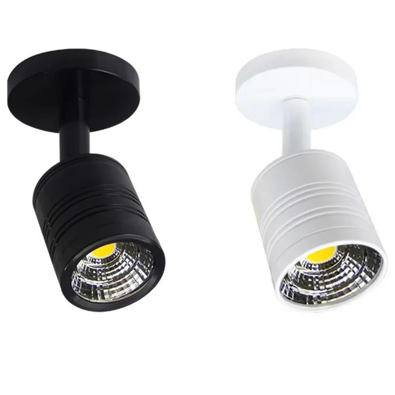 Диммируемые 5-ваттные светодиодные настенные светильники для поверхностного монтажа, точечные светильники, светодиодные встраиваемые светильники для витрин, потолочные светильники для ювелирных магазинов, освещение для магазинов одежды
Диммируемые 5-ваттные светодиодные настенные светильники для поверхностного монтажа, точечные светильники, светодиодные встраиваемые светильники для витрин, потолочные светильники для ювелирных магазинов, освещение для магазинов одежды