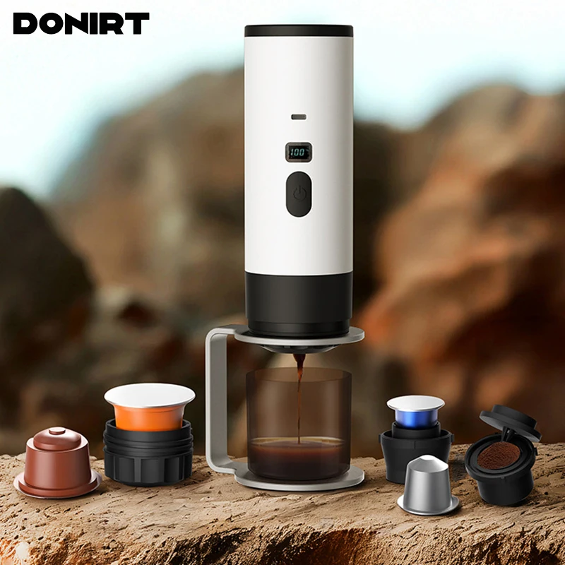 3in1 Capsule Powder Coffee Maker with Stand Wireless Electric Portable Espresso Coffee Machine Home Camping Travel Coffee Maker
3in1 Capsule Powder Coffee Maker with Stand Wireless Electric Portable Espresso Coffee Machine Home Camping Travel Coffee Maker