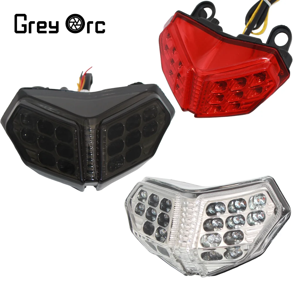 12V Motorcycle LED Tail Light For DUCATI 848 2008-2014 1098 1198 2007-2013 Accessories Brake Signal Turn Signal Integration
12V Motorcycle LED Tail Light For DUCATI 848 2008-2014 1098 1198 2007-2013 Accessories Brake Signal Turn Signal Integration