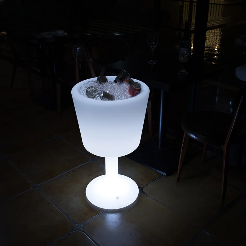 Bar LED luminous ice bucket KTV premium light luxury Internet celebrity double plastic beer champagne red wine ice bucket high
Bar LED luminous ice bucket KTV premium light luxury Internet celebrity double plastic beer champagne red wine ice bucket high