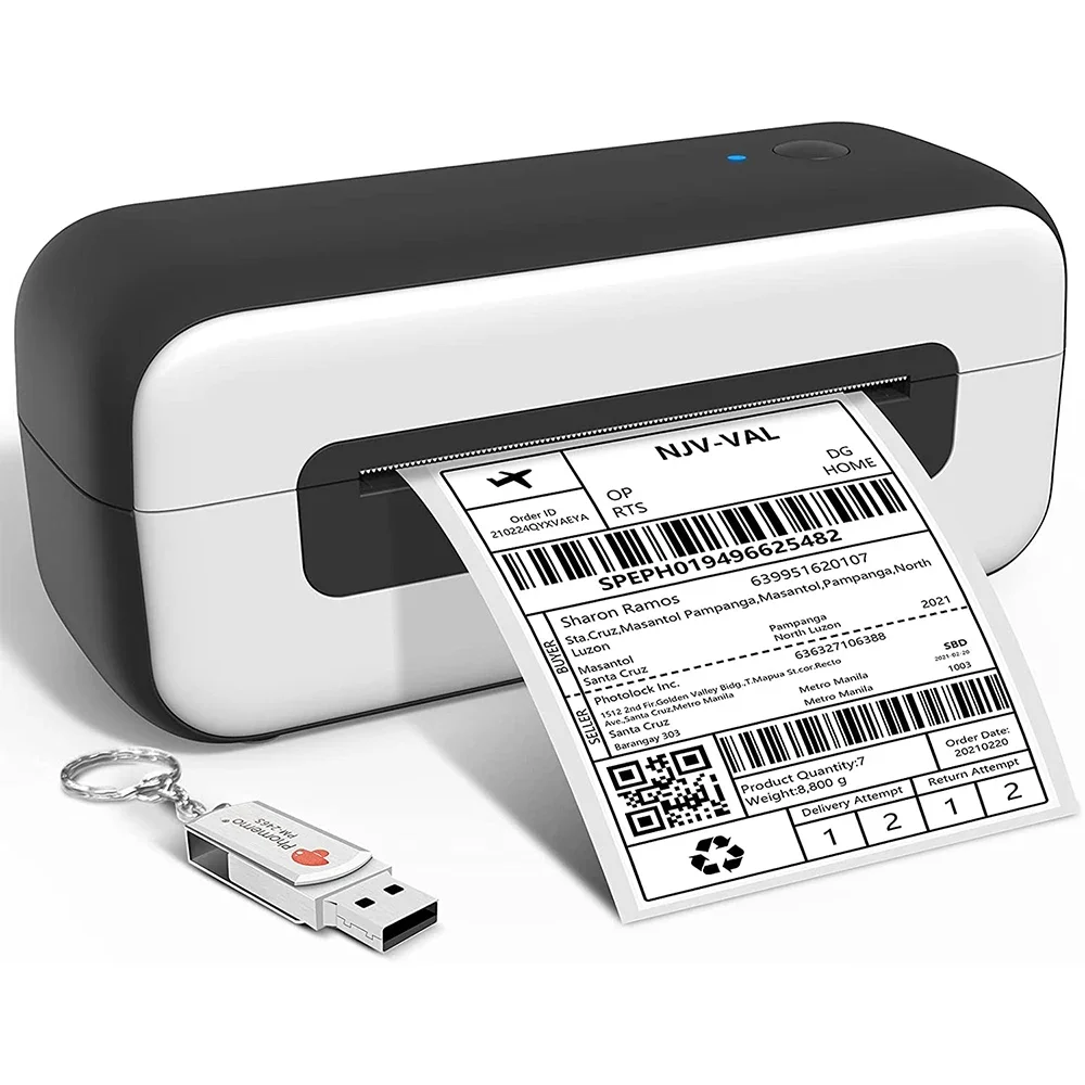 Phomemo Hot Label Printer Commercial desktop shipping labels 4x6 print barcode label printer
Phomemo Hot Label Printer Commercial desktop shipping labels 4x6 print barcode label printer