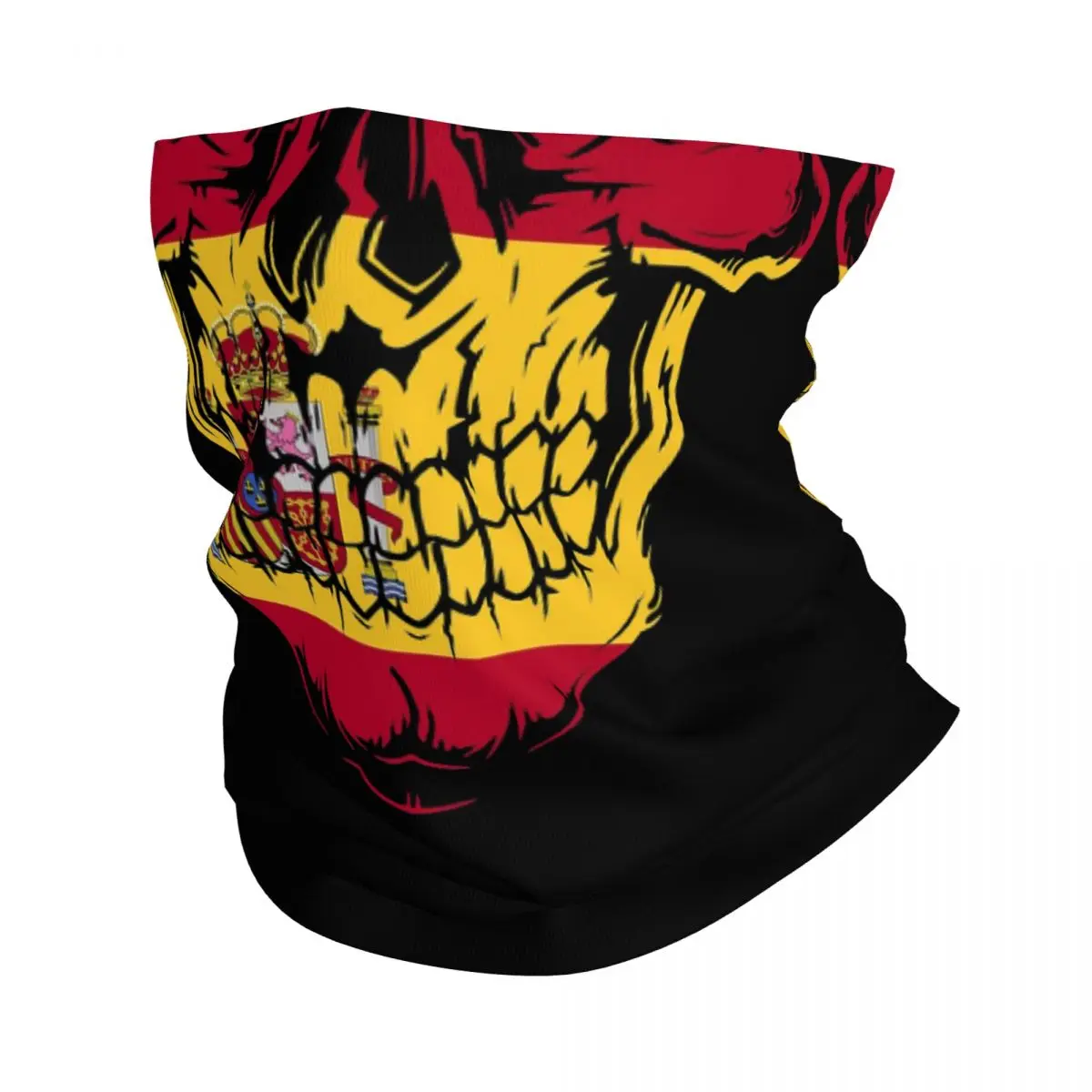 Spanish Spain Flag Skull Bandana Neck Gaiter Printed Wrap Scarf Multifunctional Headwear Running Unisex Adult Windproof
Spanish Spain Flag Skull Bandana Neck Gaiter Printed Wrap Scarf Multifunctional Headwear Running Unisex Adult Windproof