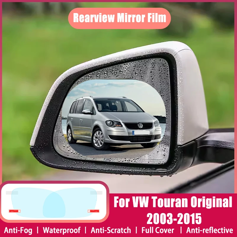 Full Cover Protective Anti-Fog Film For Volkswagen VW Touran Original 2003~2015 Car Rearview Mirror Rain Waterproof Accessories
Full Cover Protective Anti-Fog Film For Volkswagen VW Touran Original 2003~2015 Car Rearview Mirror Rain Waterproof Accessories