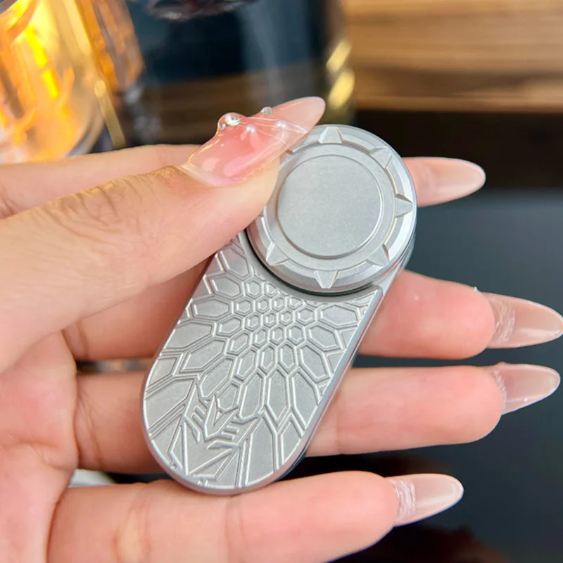 Five in One Fidget Spinner EDC Magnetic Fidget Slider Metal Ratchet Button Decompression Multi Playability Fidget Toys
Five in One Fidget Spinner EDC Magnetic Fidget Slider Metal Ratchet Button Decompression Multi Playability Fidget Toys