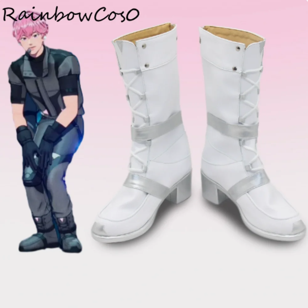 Bamby Chae Bonggu PLAVE Обувь для косплея Сапоги Игра Аниме Хэллоуин Рождество RainbowCos0 W4633
Bamby Chae Bonggu PLAVE Обувь для косплея Сапоги Игра Аниме Хэллоуин Рождество RainbowCos0 W4633
