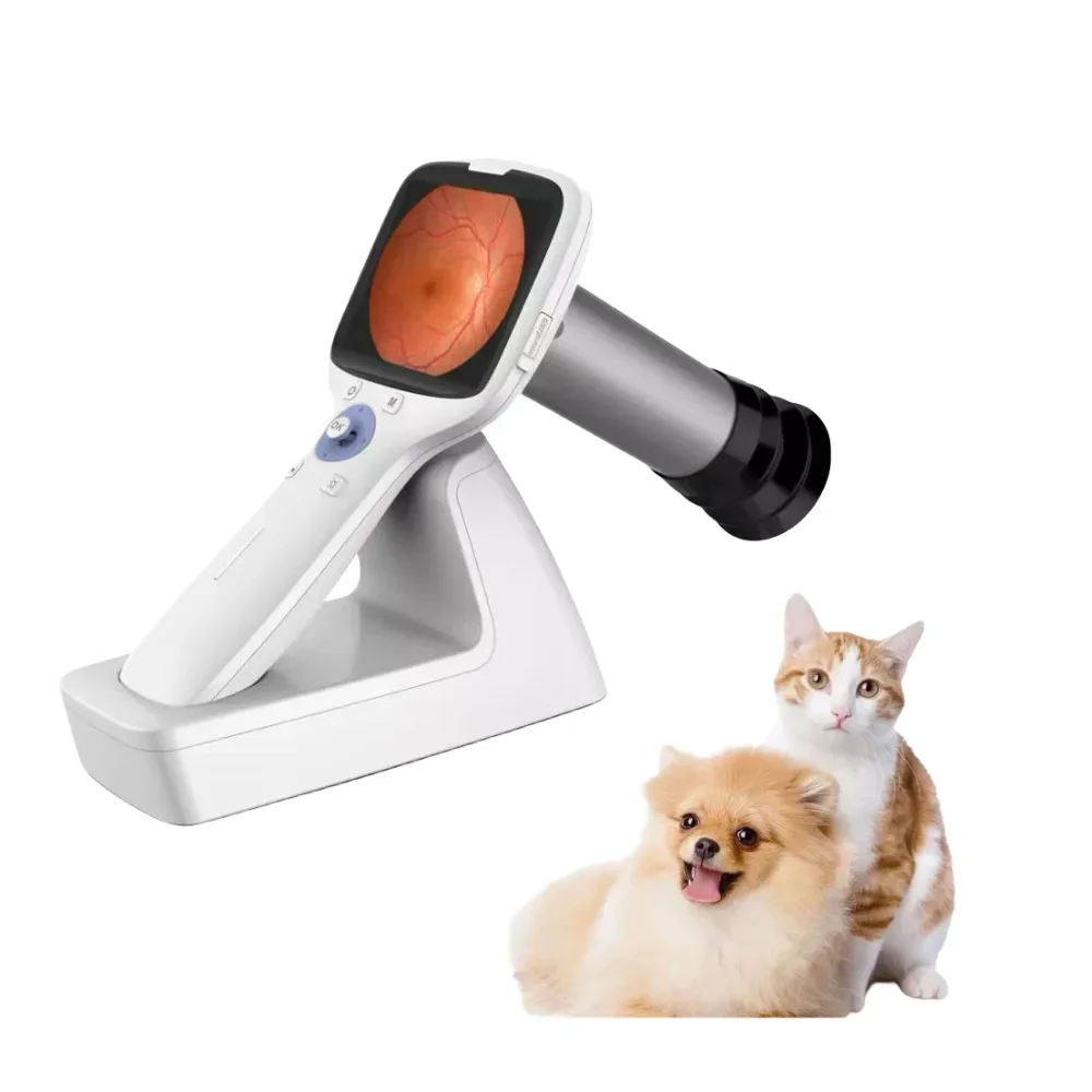 Smart F Vet Veterinary Instrument Ophthalmic Handheld Portable Eye Testing for Pet Clinic Use
Smart F Vet Veterinary Instrument Ophthalmic Handheld Portable Eye Testing for Pet Clinic Use