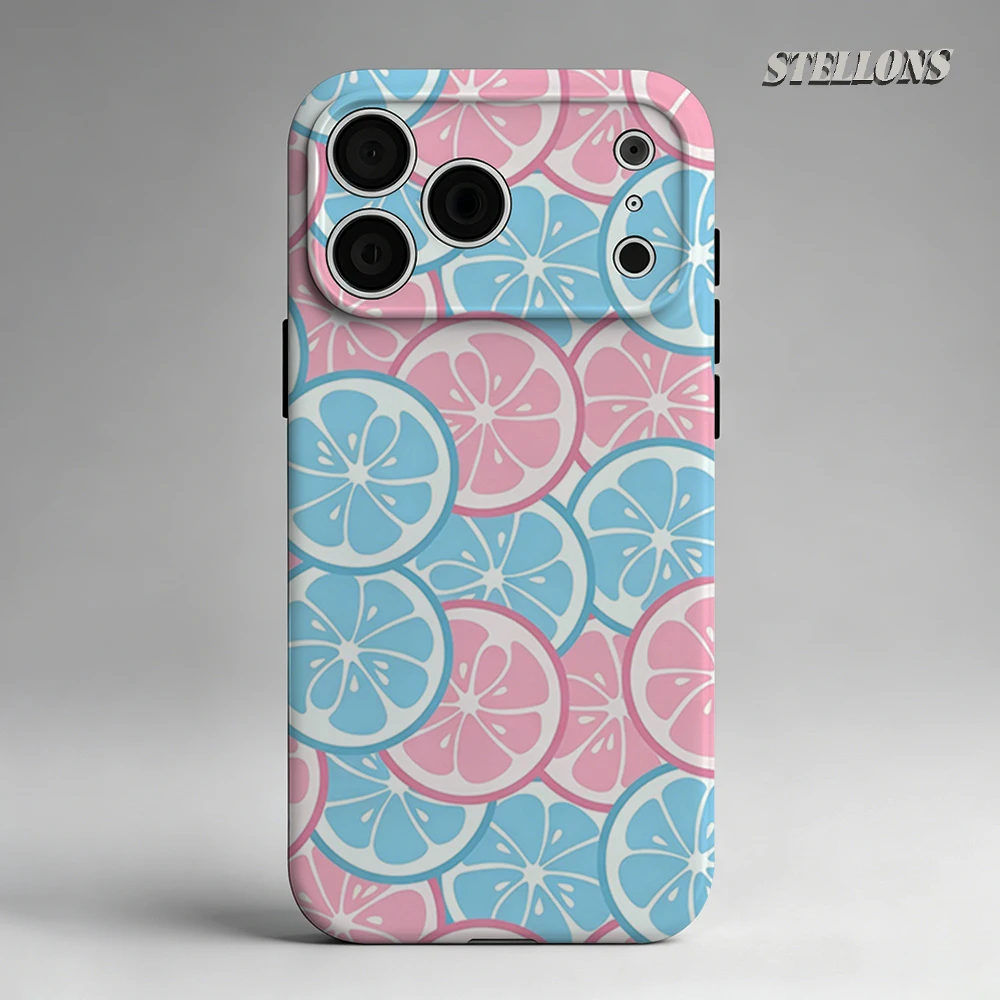Pastel Citrus Pop Phone Case For Magnetic Phone Case for IPhone 17 16 15 14 13 Pro Max Plus Single Double-layer tough Case
Pastel Citrus Pop Phone Case For Magnetic Phone Case for IPhone 17 16 15 14 13 Pro Max Plus Single Double-layer tough Case