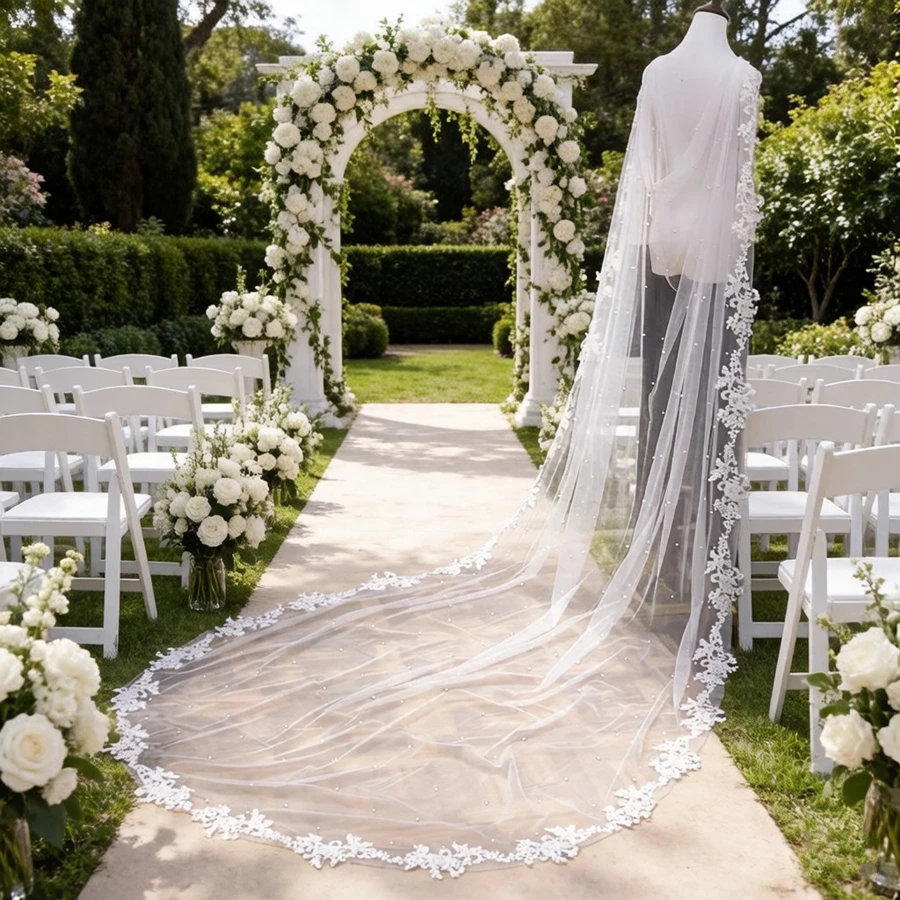 Customized Wedding Shawls Lace Jackets for Wedding Dresses with Pearls Women Cape Veil Wedding Jackets Wrap Coat
Customized Wedding Shawls Lace Jackets for Wedding Dresses with Pearls Women Cape Veil Wedding Jackets Wrap Coat