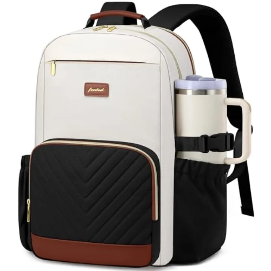 Laptop Backpack for Women Bookbag: Work School Backpacks with Pouch Pocket for Large Capacity Cup and USB Charger College Book
Laptop Backpack for Women Bookbag: Work School Backpacks with Pouch Pocket for Large Capacity Cup and USB Charger College Book