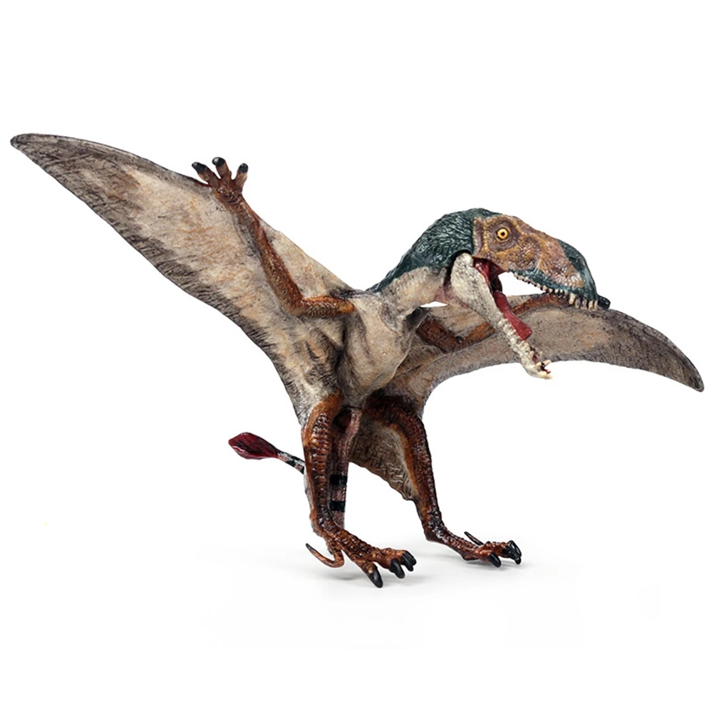 Kids Carnivorous Open Mouth Pterodactyl PVC Dinosaur World Animal Model Action Figures Toy
Kids Carnivorous Open Mouth Pterodactyl PVC Dinosaur World Animal Model Action Figures Toy
