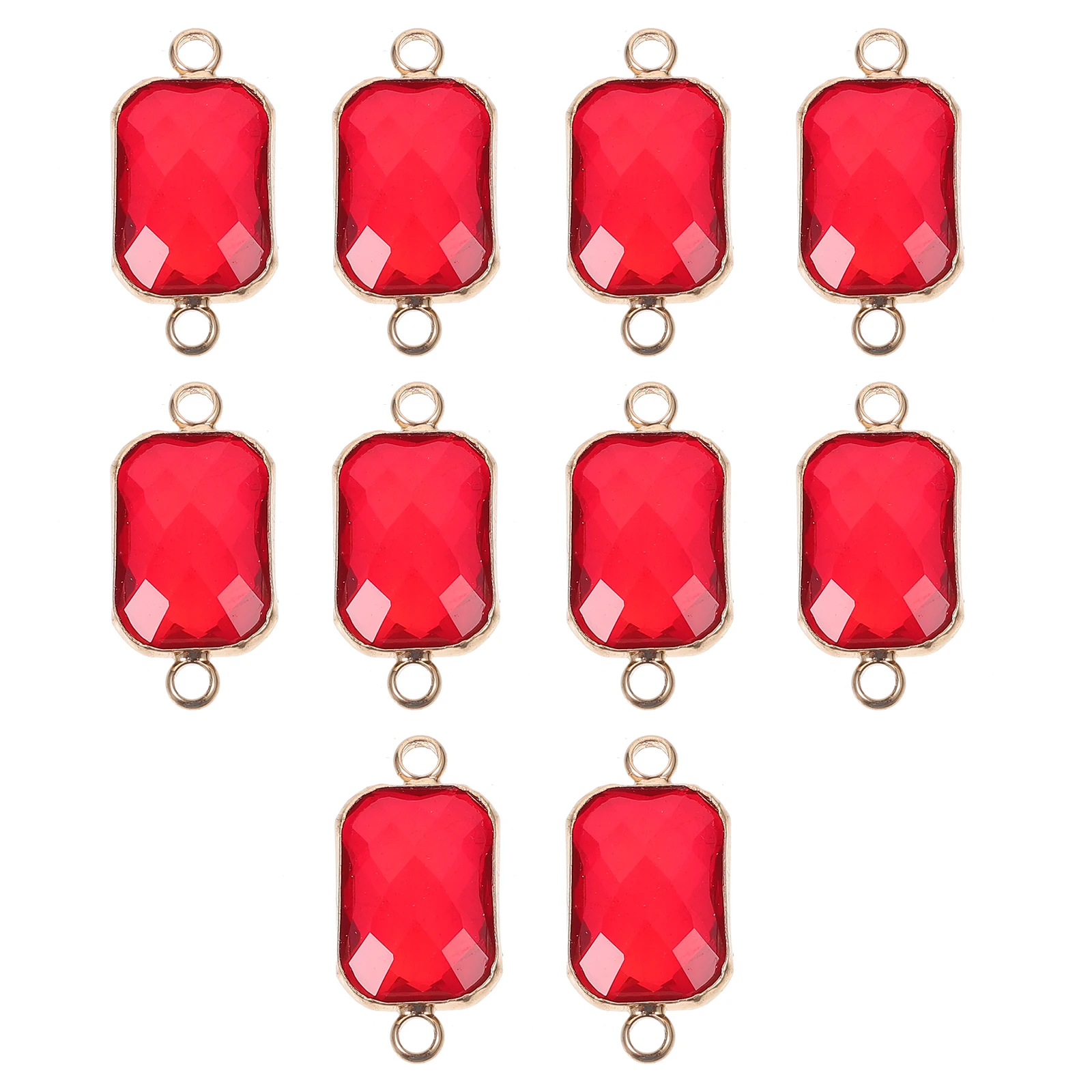 10 Pcs Double Sided Glass Diamond Pendant Accessories for Necklace Earrings DIY Jewelry Making Charms Bracelet Beads Connectors
10 Pcs Double Sided Glass Diamond Pendant Accessories for Necklace Earrings DIY Jewelry Making Charms Bracelet Beads Connectors