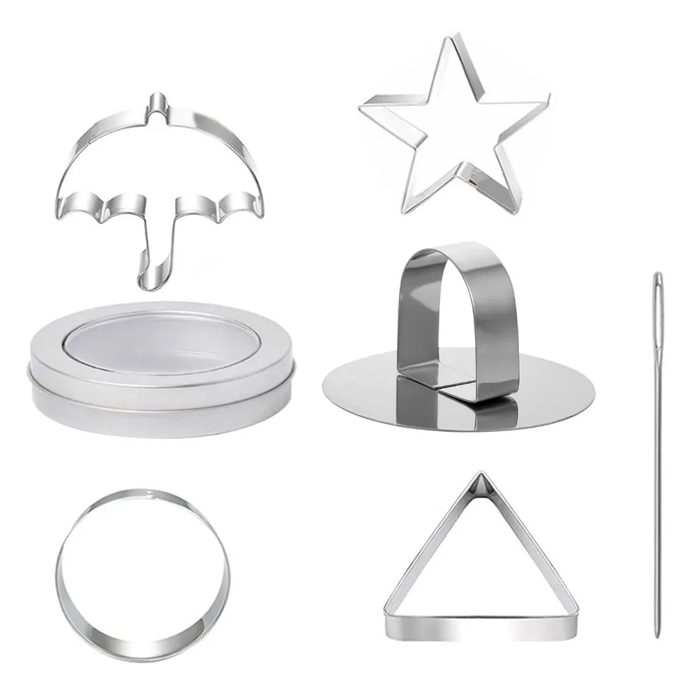 7 Pcs Baking Stuff Cake Products All for Confectioner Metal Molds Tools Free Shipping Cookies Accessory
7 Pcs Baking Stuff Cake Products All for Confectioner Metal Molds Tools Free Shipping Cookies Accessory