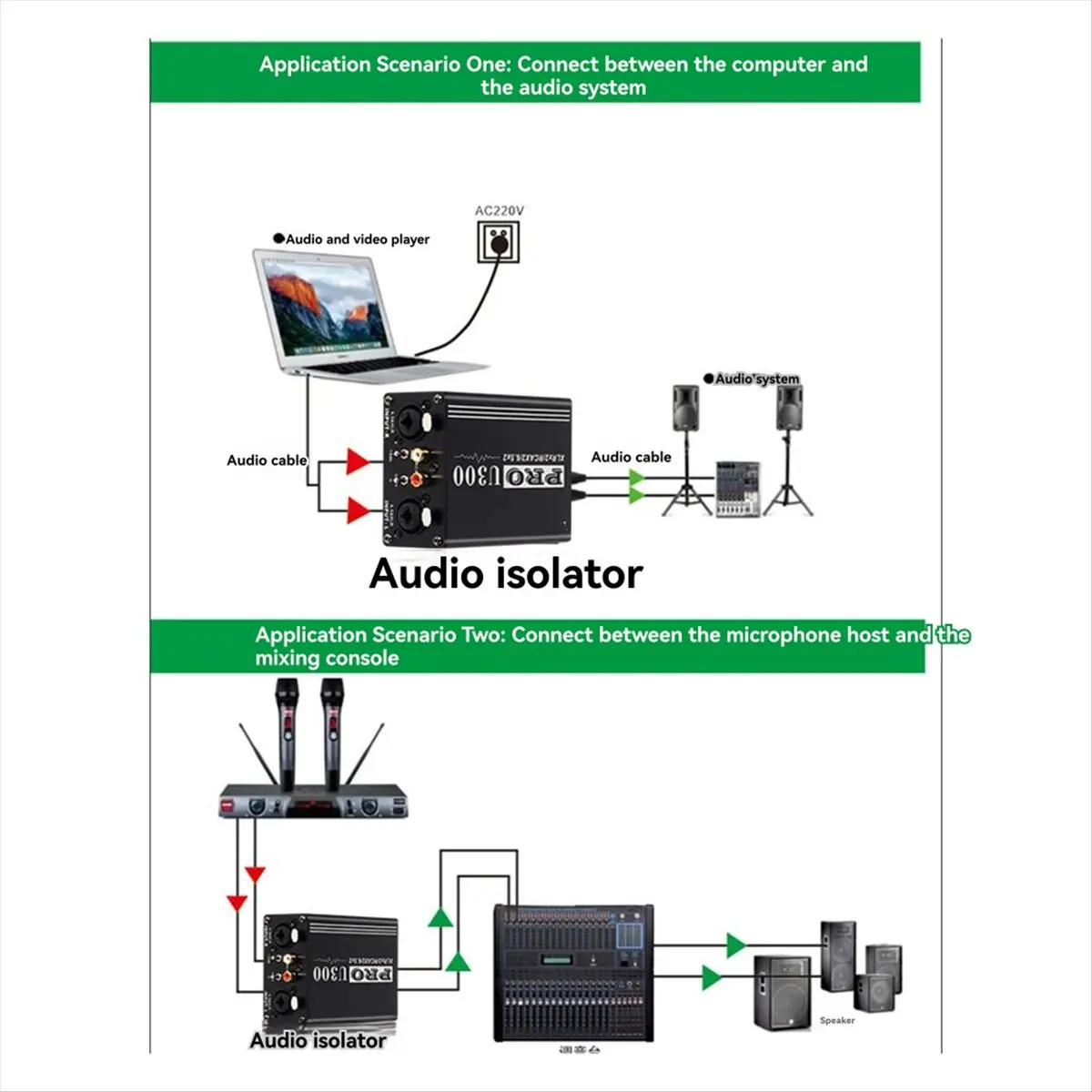Многофункциональный аудиоизолятор для тока, шумоподавляющий фильтр, трансформатор, 2-канальный, 6,5
Многофункциональный аудиоизолятор для тока, шумоподавляющий фильтр, трансформатор, 2-канальный, 6,5