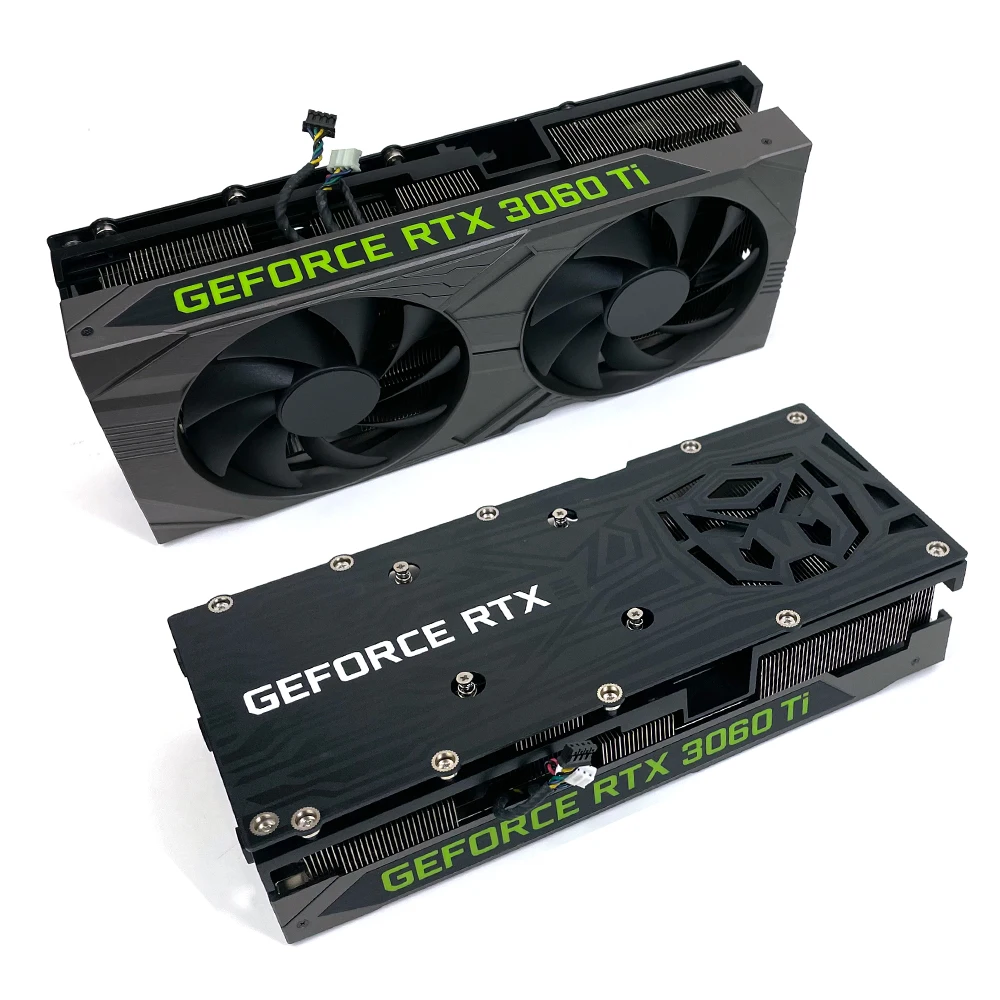 Original 99 New Graphics Cooler for Lenovo RTX 3060 TI Graphics Cooler, PLA09215B12H Hole Spacing 54mm
Original 99 New Graphics Cooler for Lenovo RTX 3060 TI Graphics Cooler, PLA09215B12H Hole Spacing 54mm
