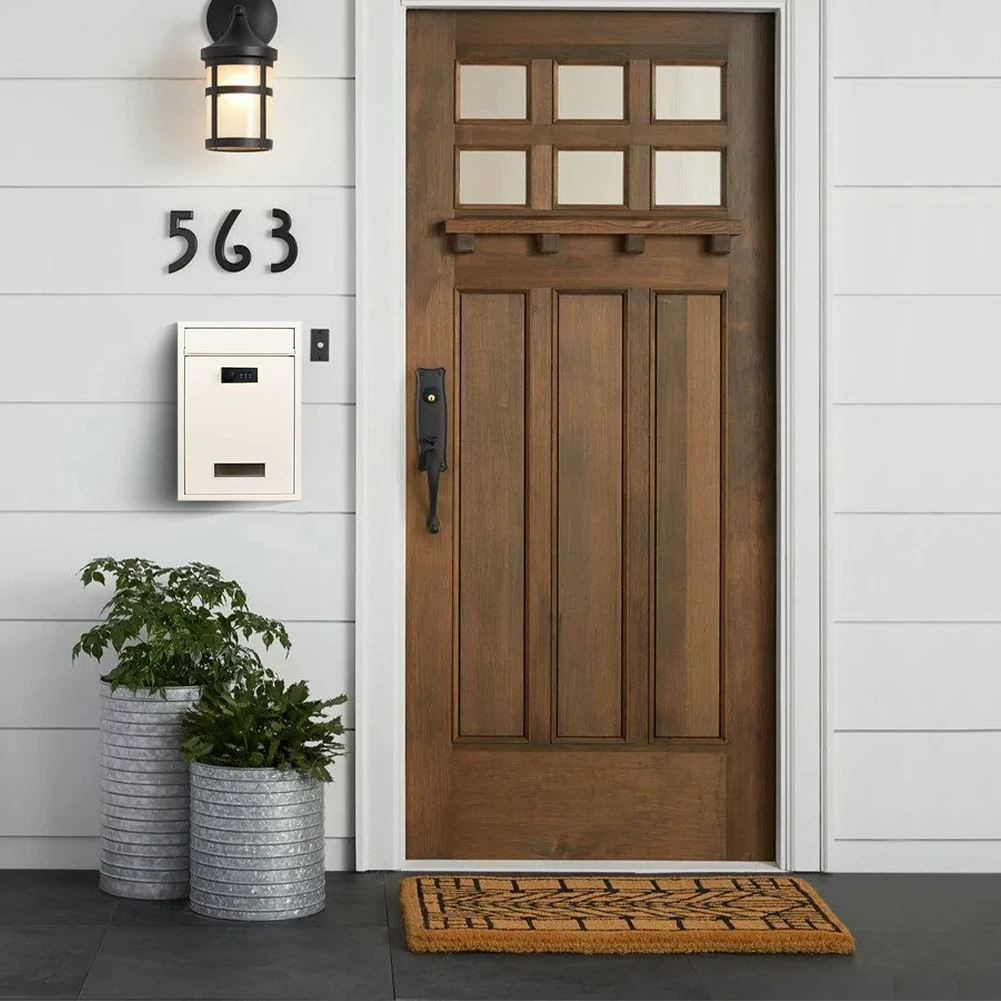 Современный настенный почтовый ящик, непромокаемый подвесной безопасный почтовый ящик, почтовый ящик из нержавеющей стали для послечасов, депозитов, ключей и падения для писем
Современный настенный почтовый ящик, непромокаемый подвесной безопасный почтовый ящик, почтовый ящик из нержавеющей стали для послечасов, депозитов, ключей и падения для писем