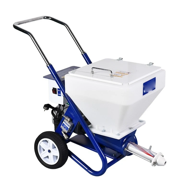 professional electric spray gun high pressure multi-functional waterproof coating real stone paint cement paste spraying machine
professional electric spray gun high pressure multi-functional waterproof coating real stone paint cement paste spraying machine