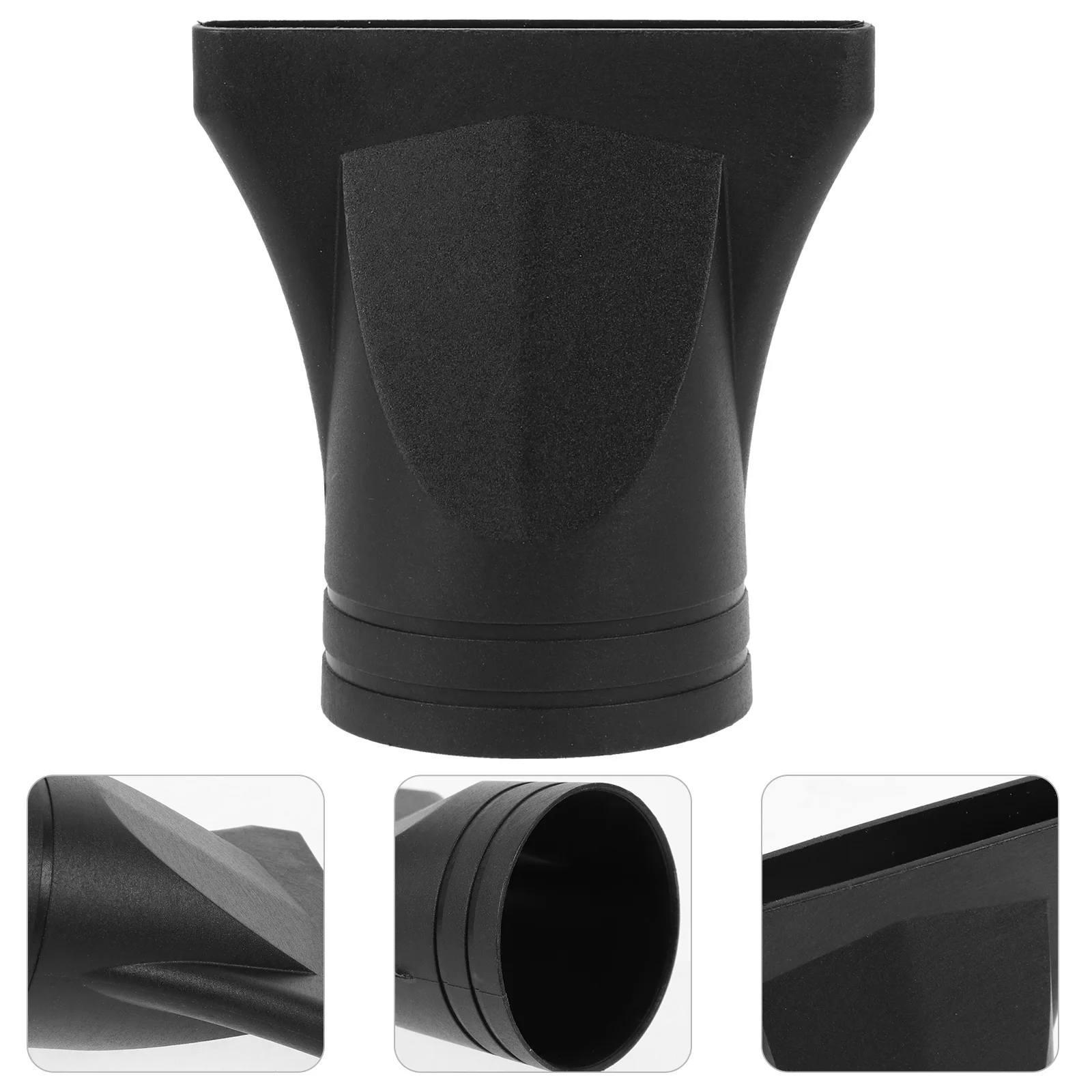 3pcs Black Plastic Hair Dryer Nozzle 4.35-4.5cm Replacement Diffuser Styling Tool for Powerful Drying Sleek Shiny Hair
3pcs Black Plastic Hair Dryer Nozzle 4.35-4.5cm Replacement Diffuser Styling Tool for Powerful Drying Sleek Shiny Hair