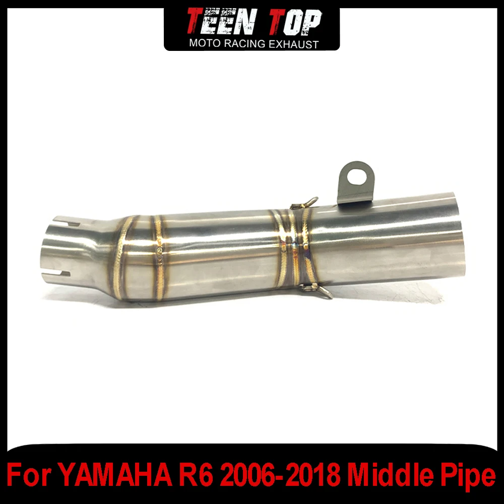 60 мм мотоциклетная выхлопная соединительная труба для YAMAHA R6, выхлопная труба среднего звена r6 2006-2018, трубка из нержавеющей стали
60 мм мотоциклетная выхлопная соединительная труба для YAMAHA R6, выхлопная труба среднего звена r6 2006-2018, трубка из нержавеющей стали