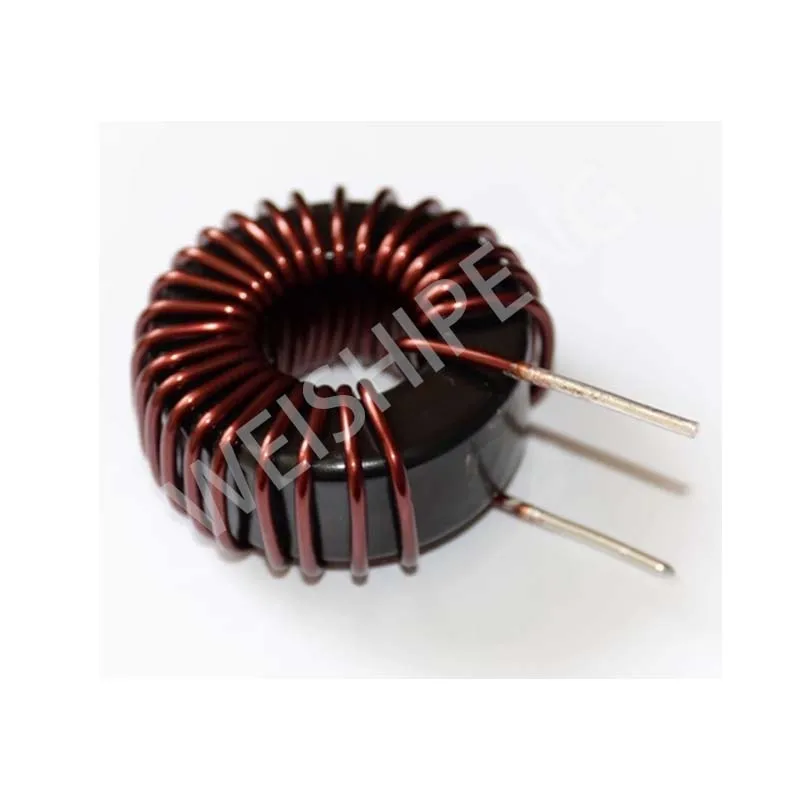KS184125A 220uh25A high-power magnetic ring iron silicon aluminum magnetic ring inductor magnetic ring inductor
KS184125A 220uh25A high-power magnetic ring iron silicon aluminum magnetic ring inductor magnetic ring inductor