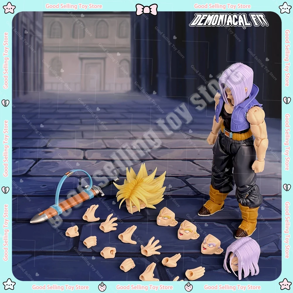 Tranx Trunks Figure Demoniacal Fit Dragon Ball Action Figure SHF Son of Tomorrow Figure Statue Collectible Model Gifts Toys Kid
Tranx Trunks Figure Demoniacal Fit Dragon Ball Action Figure SHF Son of Tomorrow Figure Statue Collectible Model Gifts Toys Kid