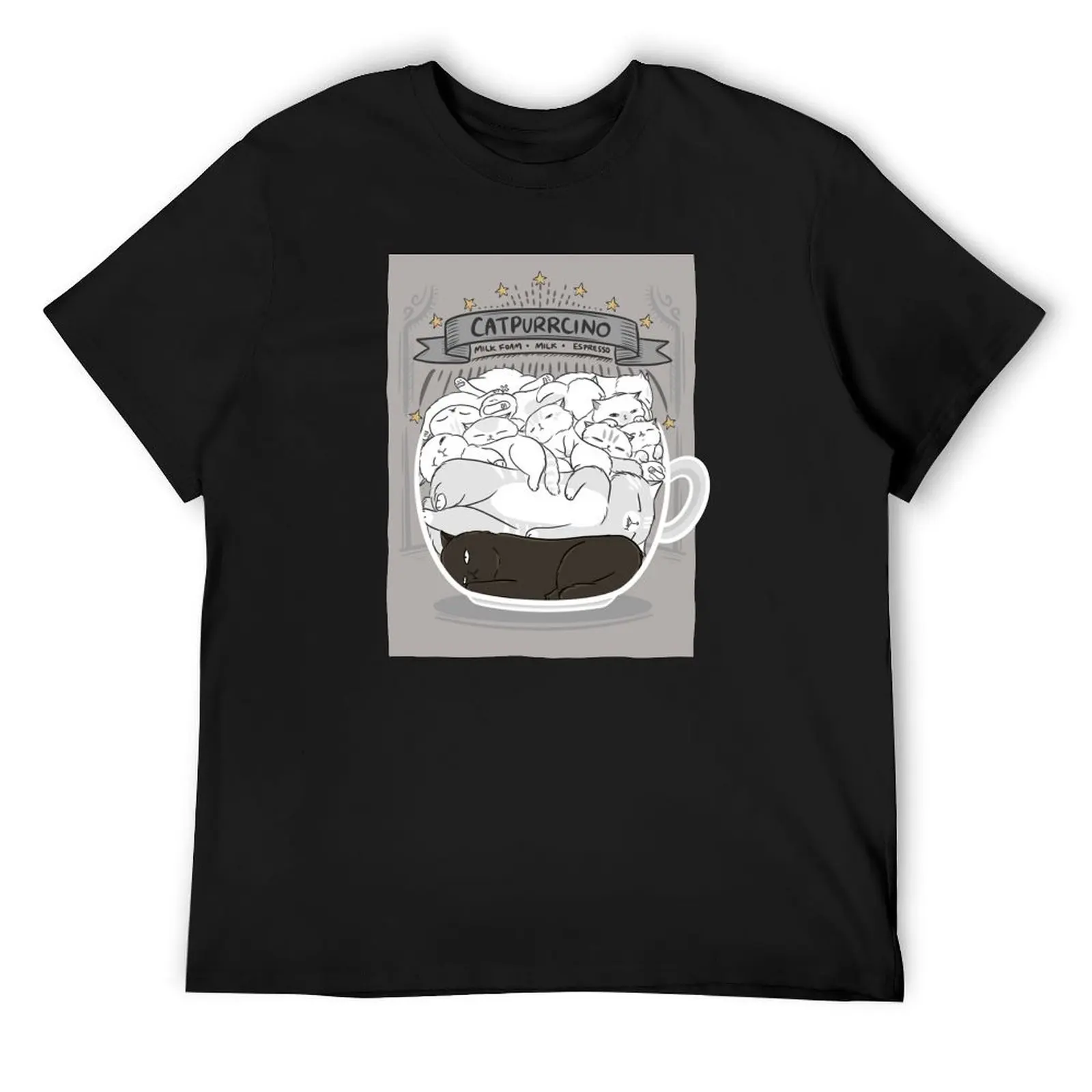Catpurrcino T-Shirt sports fans oversized customizeds oversize t-shirts man funny t shirts men
Catpurrcino T-Shirt sports fans oversized customizeds oversize t-shirts man funny t shirts men
