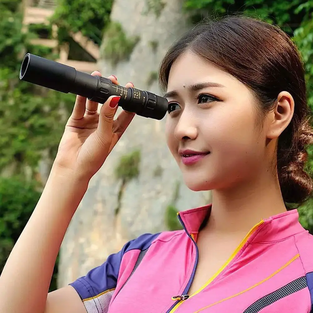 1 шт. Черный однотрубный телескоп-монокуляр с высоким разрешением, удобный, прочный, легко регулируемый, для активного отдыха, туризма, наблюдения за птицами, концертов
1 шт. Черный однотрубный телескоп-монокуляр с высоким разрешением, удобный, прочный, легко регулируемый, для активного отдыха, туризма, наблюдения за птицами, концертов