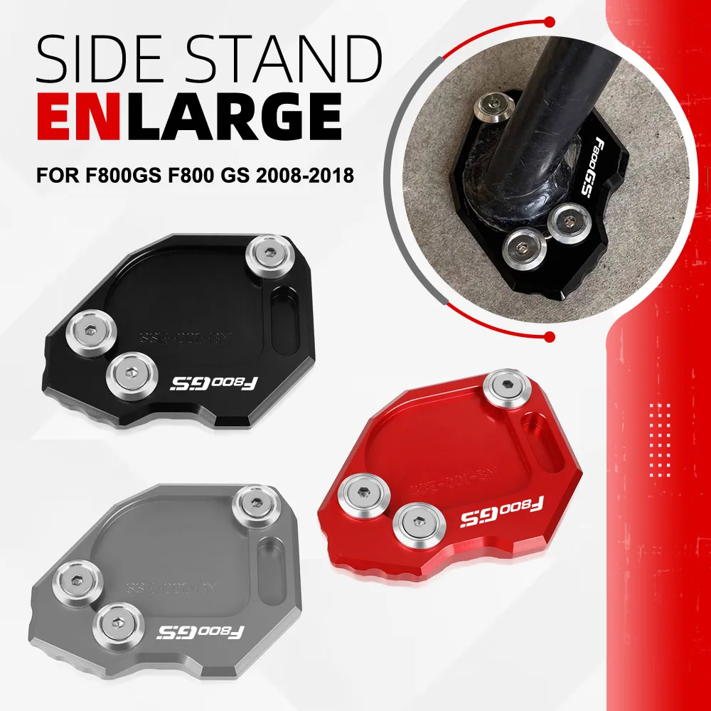 For BMW F800GS F800 GS 2008-2018 2009 2010 2011 2012 2013 Side Stand Enlarge Extension Kickstand F 800GS Adventure Motorcycle
For BMW F800GS F800 GS 2008-2018 2009 2010 2011 2012 2013 Side Stand Enlarge Extension Kickstand F 800GS Adventure Motorcycle