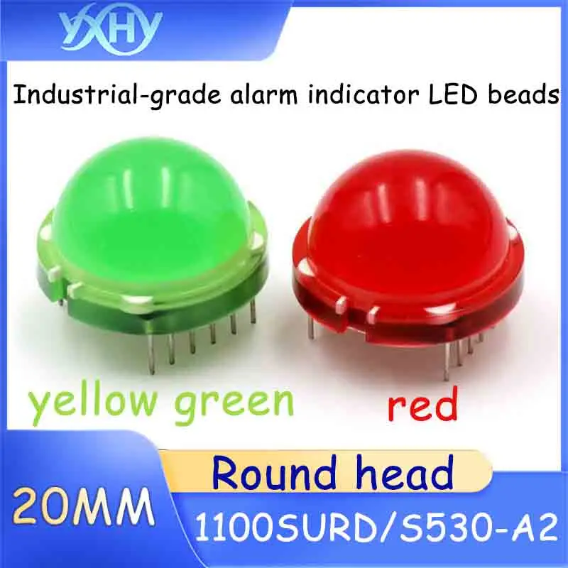 530SRD 20MM Multi-Color Industrial Red and Green Alarm Indicator LED Lamp Electronic Component
530SRD 20MM Multi-Color Industrial Red and Green Alarm Indicator LED Lamp Electronic Component