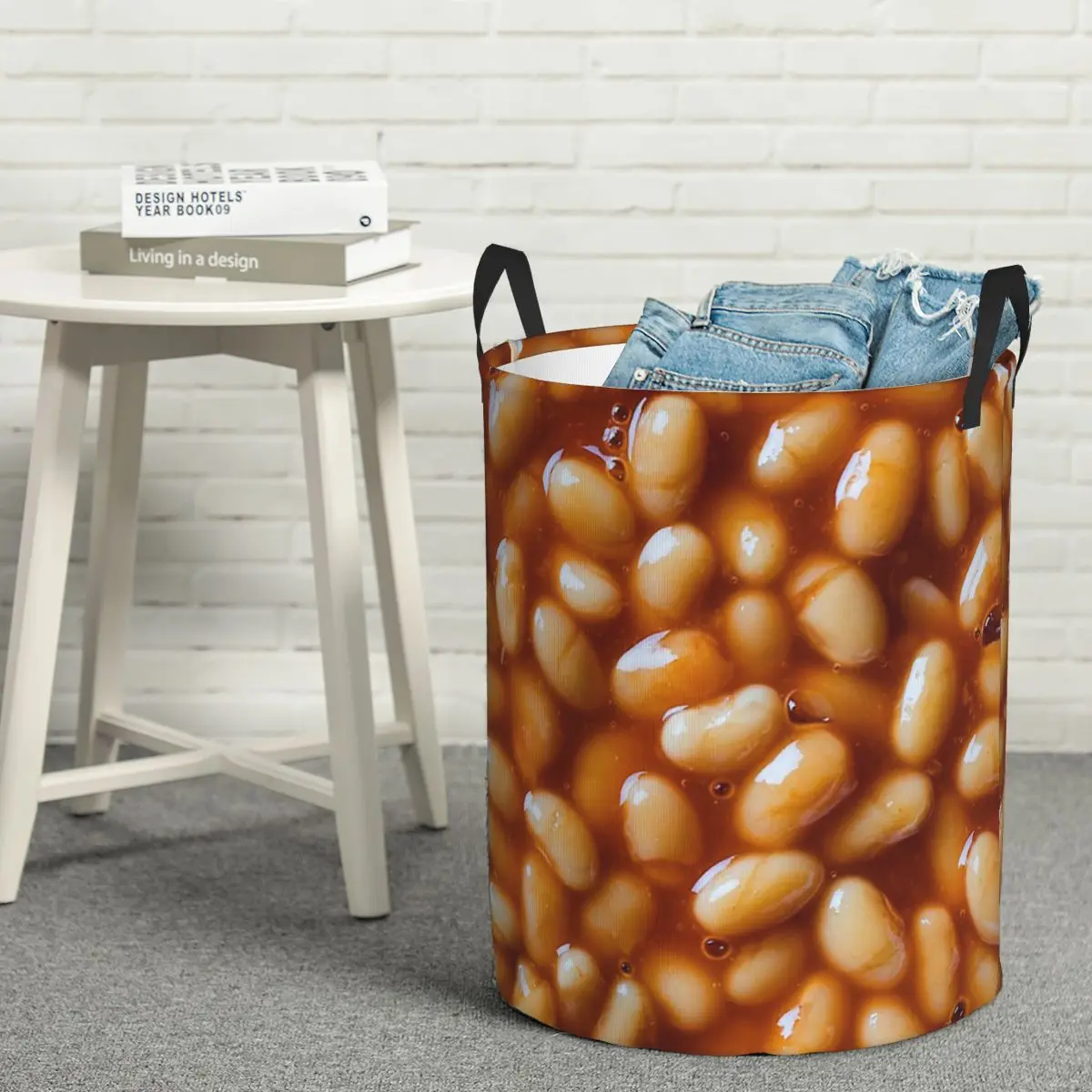Laundry Collector Baked Beans Foldable Laundry Basket Home Organizer Baby Washing Basket Home Organizer
Laundry Collector Baked Beans Foldable Laundry Basket Home Organizer Baby Washing Basket Home Organizer