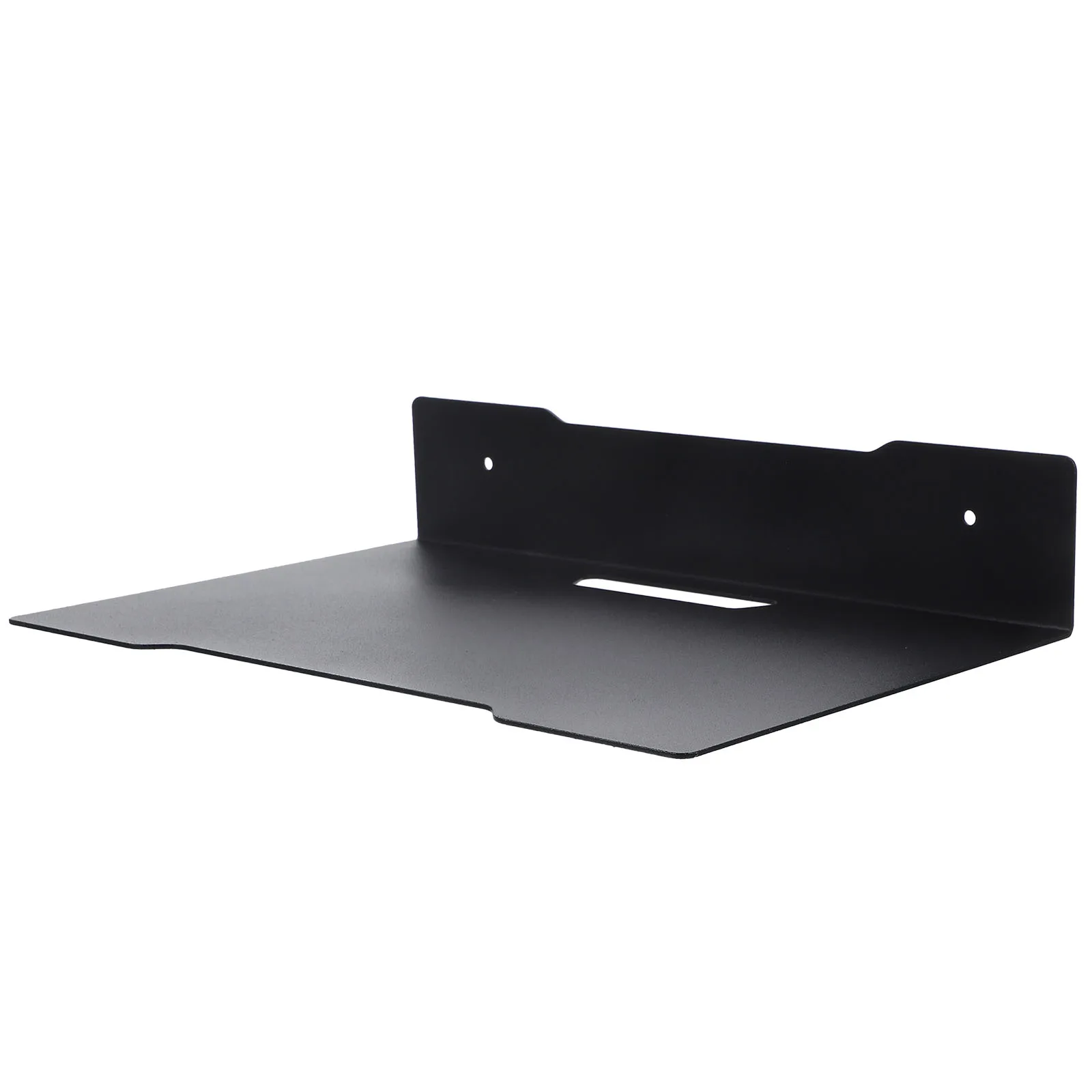 Wall Shelf Metal Wall Mount Bracket for Camera Router Black Small Strong Capacity Easy Installation Multi Purpose Stable Design
Wall Shelf Metal Wall Mount Bracket for Camera Router Black Small Strong Capacity Easy Installation Multi Purpose Stable Design