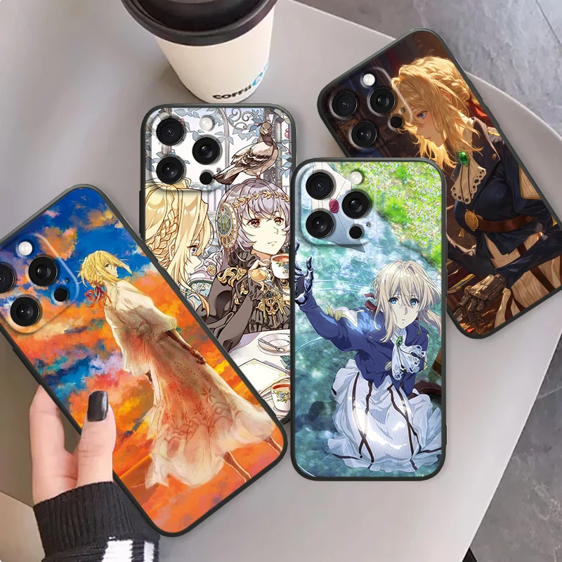Violet Eternal Garden Cool For iPhone 15 14 13 12 11 XS XR X 8 7 SE Pro Max Plus Mini Black Soft Phone Case
Violet Eternal Garden Cool For iPhone 15 14 13 12 11 XS XR X 8 7 SE Pro Max Plus Mini Black Soft Phone Case