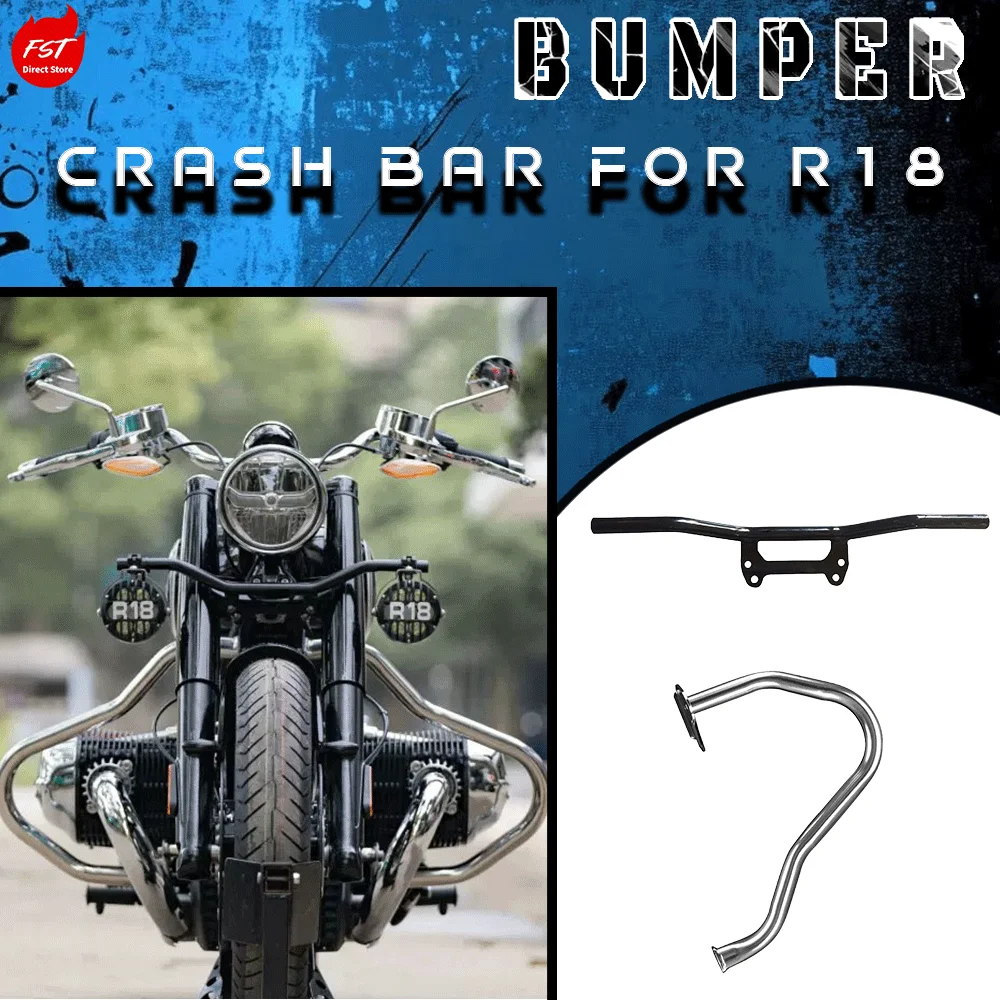 Stainless Steel Engine Crash Bar Auxiliary Light Bracket Fuel Tank Protector Modified Accessories Exclusive For R18 Motorcyc
Stainless Steel Engine Crash Bar Auxiliary Light Bracket Fuel Tank Protector Modified Accessories Exclusive For R18 Motorcyc