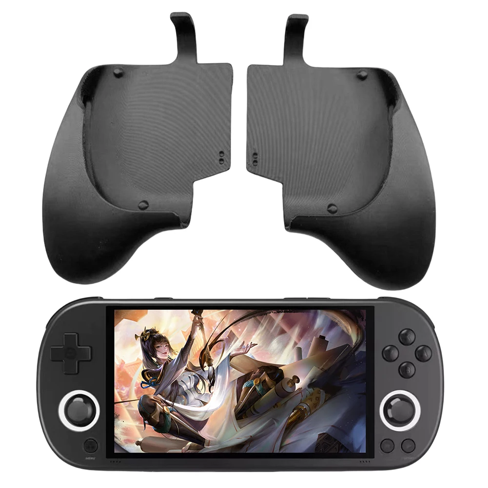 For Trimui Smart Pro Gaming Grip Bracket Anti-fall 3D Printed Controller Game Console Grip Ergonomic Controller Grip Handle
For Trimui Smart Pro Gaming Grip Bracket Anti-fall 3D Printed Controller Game Console Grip Ergonomic Controller Grip Handle