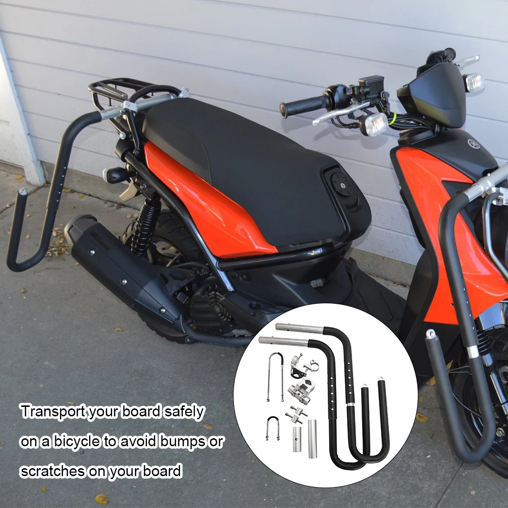 Bicycles Surfboard Rack Aluminum Alloy External Mountain Road Bike Surfing Carrier Removable Wakeboard Mount Holder
Bicycles Surfboard Rack Aluminum Alloy External Mountain Road Bike Surfing Carrier Removable Wakeboard Mount Holder