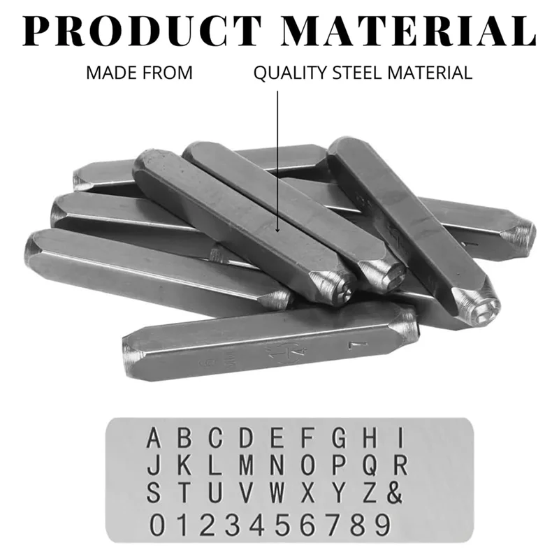 Hot Selling-Steel Number And Letter Stamping Kit - Perfect Tool Set For Metal Stamping In Jewelry And Leather Crafts,Steel Numbe
Hot Selling-Steel Number And Letter Stamping Kit - Perfect Tool Set For Metal Stamping In Jewelry And Leather Crafts,Steel Numbe