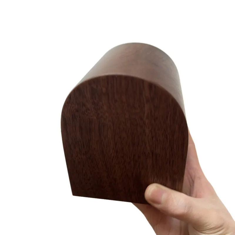Customized High-end Black Walnut Leather Process Bending And Fixing Mold Handmade DIY Leather Handbag Cover Making Bending Tool
Customized High-end Black Walnut Leather Process Bending And Fixing Mold Handmade DIY Leather Handbag Cover Making Bending Tool