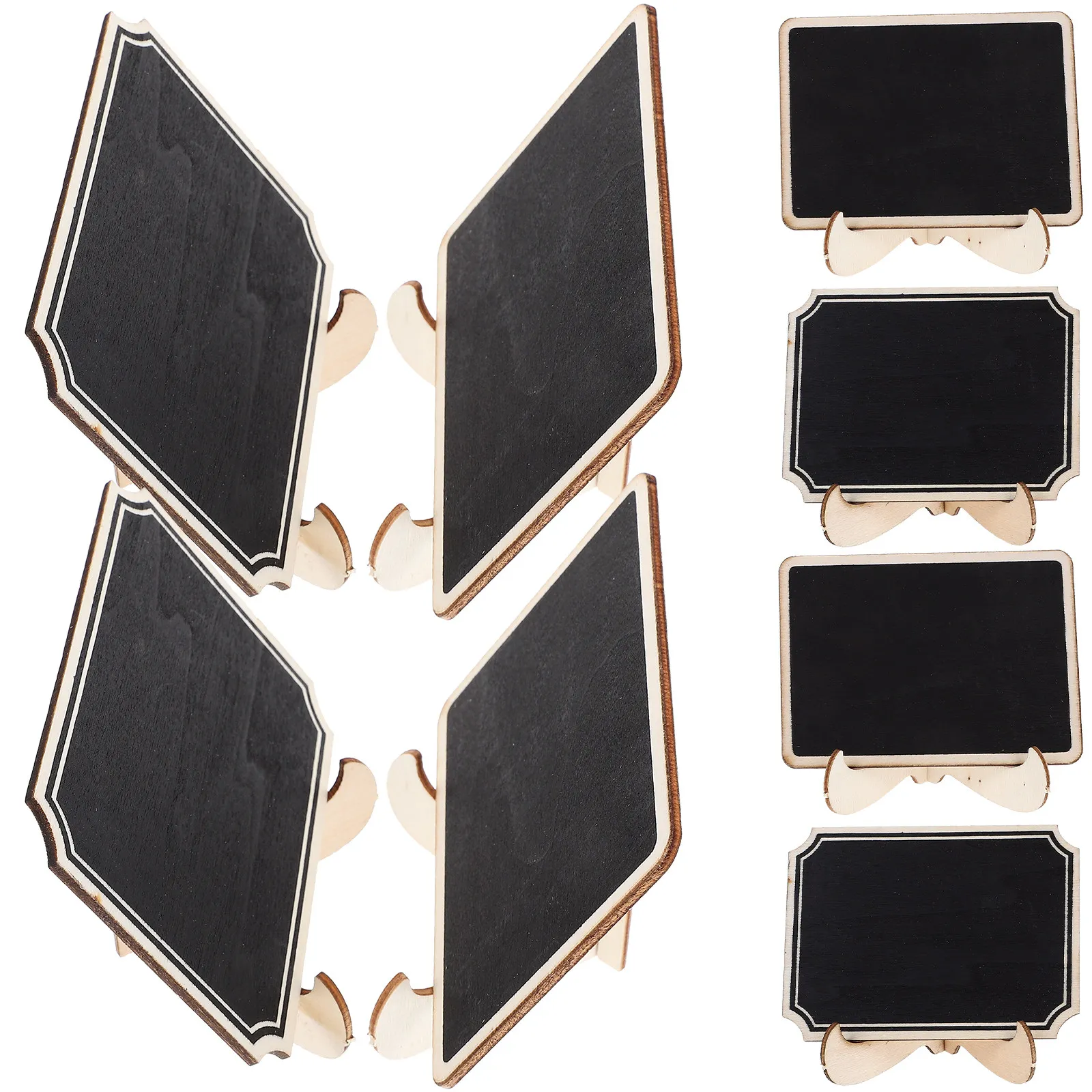 20Pcs Small Chalkboard Signs Creative Mini Blackboard for Tabletop Dining Message Board Memo Display Cafes Restaurants
20Pcs Small Chalkboard Signs Creative Mini Blackboard for Tabletop Dining Message Board Memo Display Cafes Restaurants
