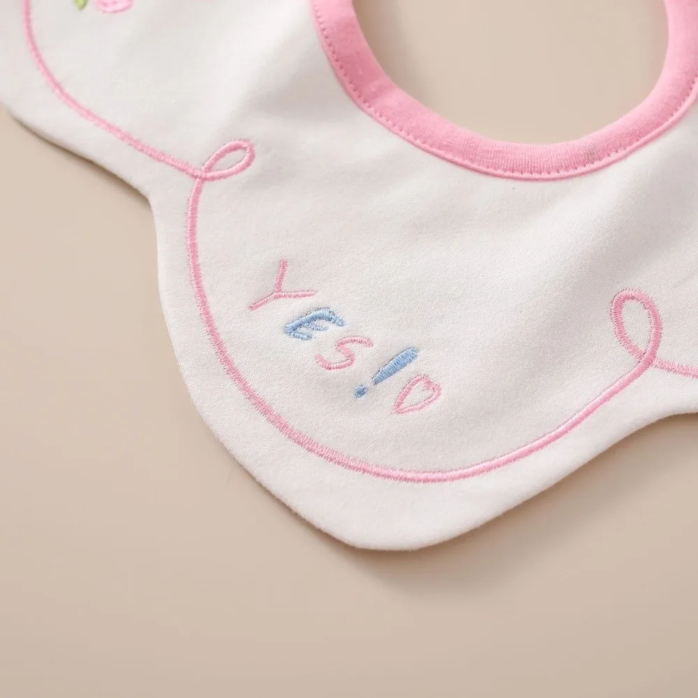 3Pcs New Cotton Bib Round Neck Cartoon Print Saliva Towels Waterproof Bibs Set Infant Accessories
3Pcs New Cotton Bib Round Neck Cartoon Print Saliva Towels Waterproof Bibs Set Infant Accessories