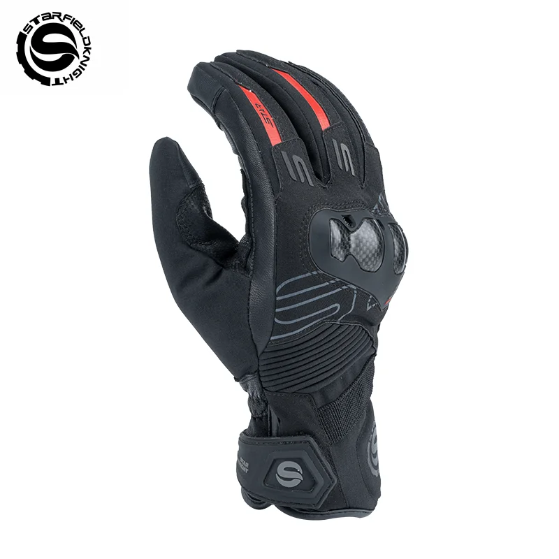 Star Field Knight Carbon Fiber Motorcycle Riding Gloves Winter Warm Waterproof Liner Real Goat Leather Non-slip Wear-resistant
Star Field Knight Carbon Fiber Motorcycle Riding Gloves Winter Warm Waterproof Liner Real Goat Leather Non-slip Wear-resistant