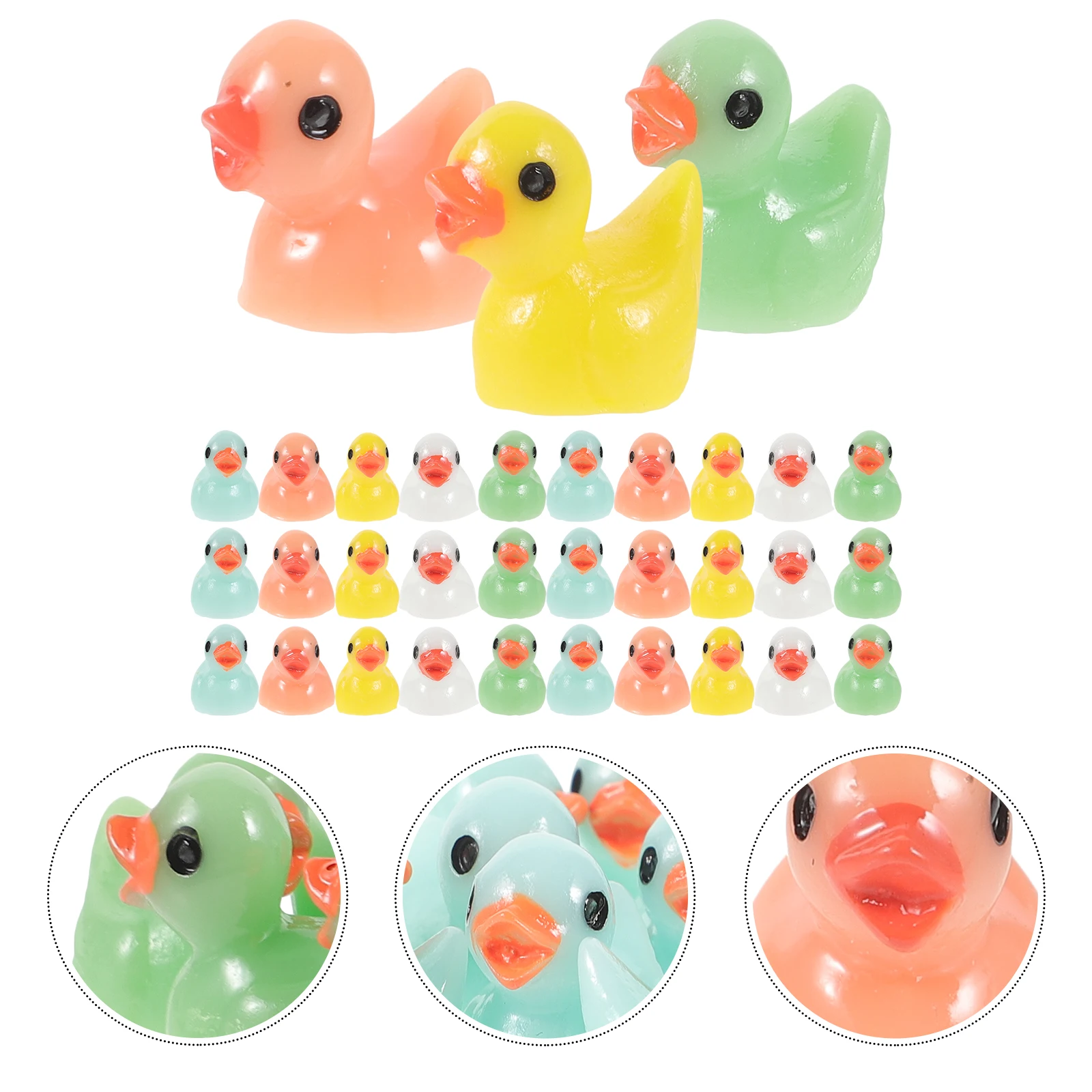 50pcs Mini Duck Figurines Resin Tiny Ducks Desktop Decor Succulents Micro Landscape Mini Garden Plants Ornament
50pcs Mini Duck Figurines Resin Tiny Ducks Desktop Decor Succulents Micro Landscape Mini Garden Plants Ornament