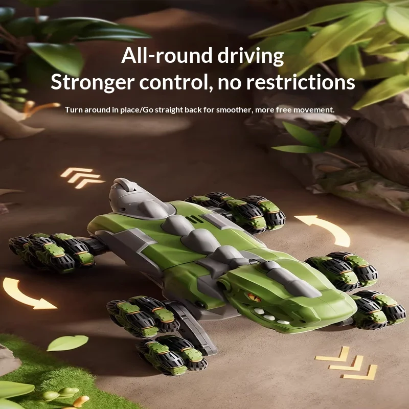 Taoduoduo Dinosaur Toy Remote Control Car for Boys, Off road Racing, Electric Remote Control Car for Children, New Year's Gift
Taoduoduo Dinosaur Toy Remote Control Car for Boys, Off road Racing, Electric Remote Control Car for Children, New Year's Gift