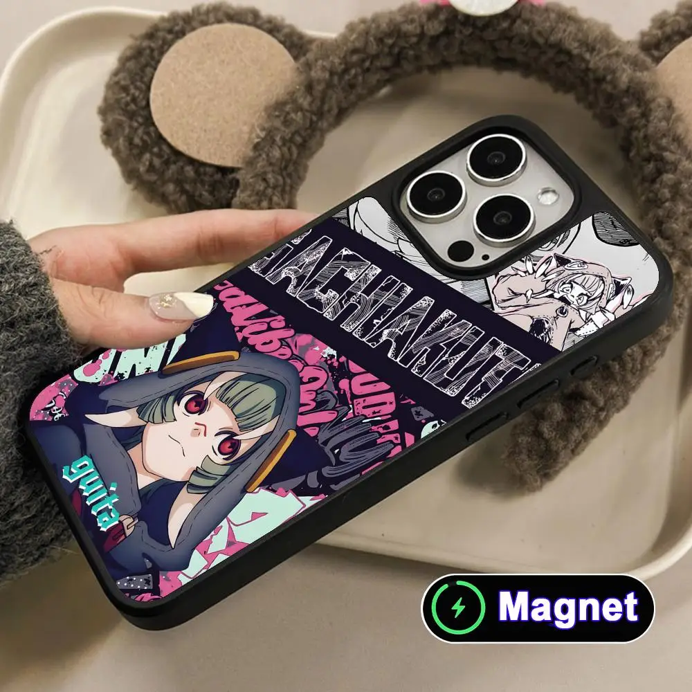 Gachiakuta Guita Hebby Phone Case for iPhone 17 16 15 14 13 12 11 Air Pro Max Plus Matte Surface Magnet Cover
Gachiakuta Guita Hebby Phone Case for iPhone 17 16 15 14 13 12 11 Air Pro Max Plus Matte Surface Magnet Cover