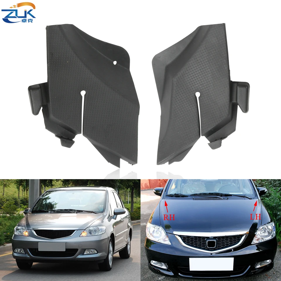 ZUK Engine Hood Hinge Cover For HONDA FIT JAZZ Sedan Saloon CITY 2003 2004 2005 2006 2007 2008 OEM:74212-SEL-P00 74222-SEL-P00
ZUK Engine Hood Hinge Cover For HONDA FIT JAZZ Sedan Saloon CITY 2003 2004 2005 2006 2007 2008 OEM:74212-SEL-P00 74222-SEL-P00