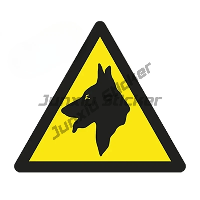 Personality Hot Selling Police Dog Dangerous Car Sticker Caution Bumper Flat Waterproof Car Parts
Personality Hot Selling Police Dog Dangerous Car Sticker Caution Bumper Flat Waterproof Car Parts