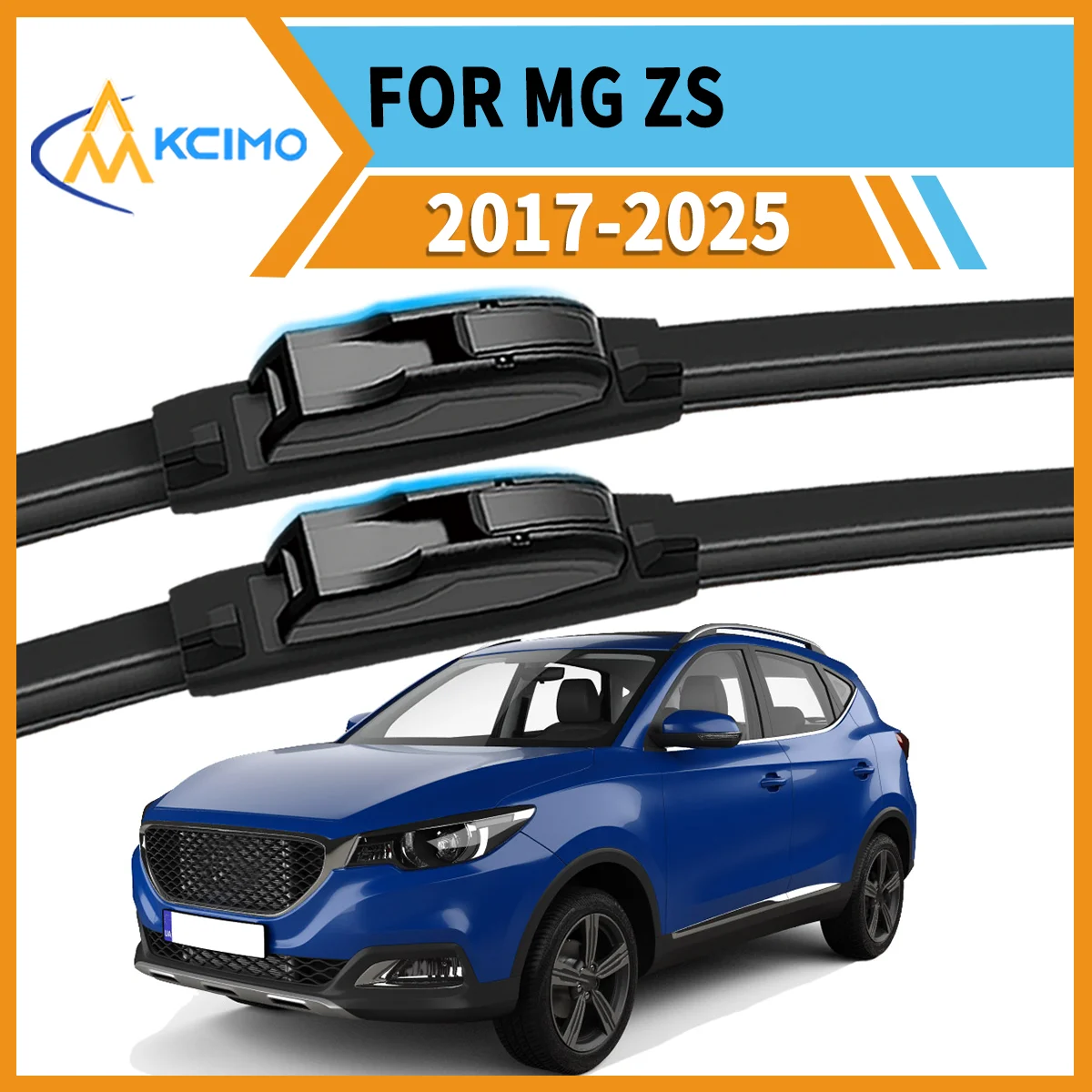 Upgrade Your Drive 2PCS All-Season Wiper Blades For MG ZS 2017-2025 Superior Clarity & Long-Lasting Performance Guaranteed
Upgrade Your Drive 2PCS All-Season Wiper Blades For MG ZS 2017-2025 Superior Clarity & Long-Lasting Performance Guaranteed