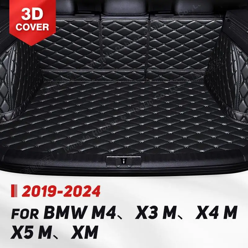 For BMW M4 2024 X3 M X4 M X5 M XM Auto Full Coverage Trunk Mat Car Cargo Liner Interior Accessories
For BMW M4 2024 X3 M X4 M X5 M XM Auto Full Coverage Trunk Mat Car Cargo Liner Interior Accessories