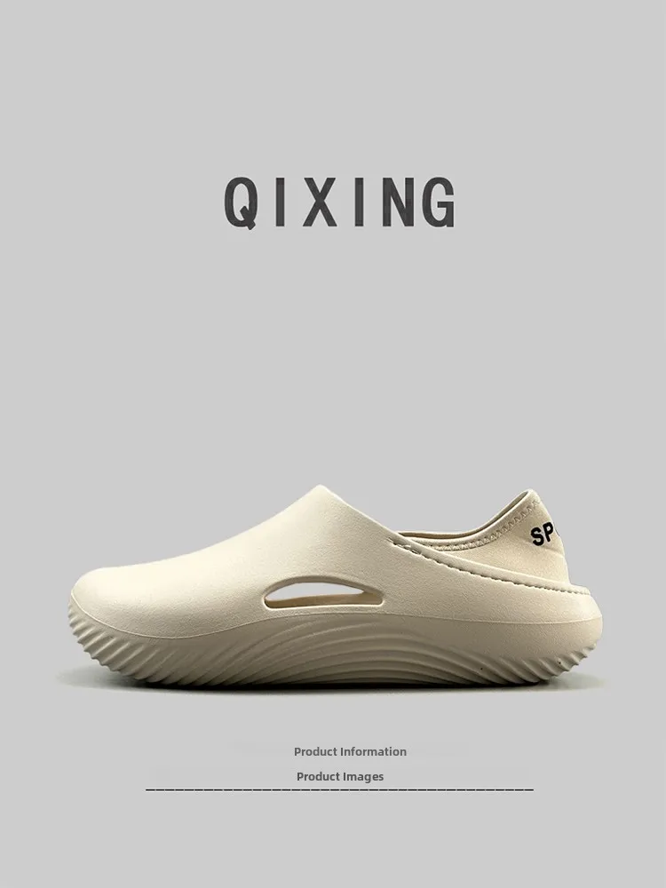 Soft Bot Faionable Men's Sandals Slip-On Lightweight Beach oes Comfortable EVA Material Spor Casual Slip-On Slippers
Soft Bot Faionable Men's Sandals Slip-On Lightweight Beach oes Comfortable EVA Material Spor Casual Slip-On Slippers